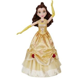 Hasbro Disney Princess Dance Code Belle Dancing Interactive Doll Toy